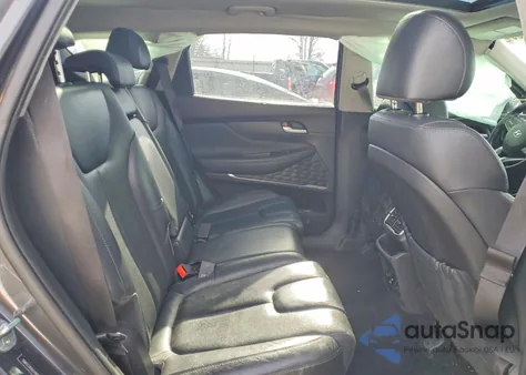 2020 Hyundai Santa Fe Limited from USA, damaged, VIN 5NMS53AD0LH269147